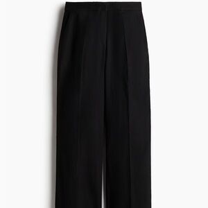 H&M Black Boot Cut Pants
